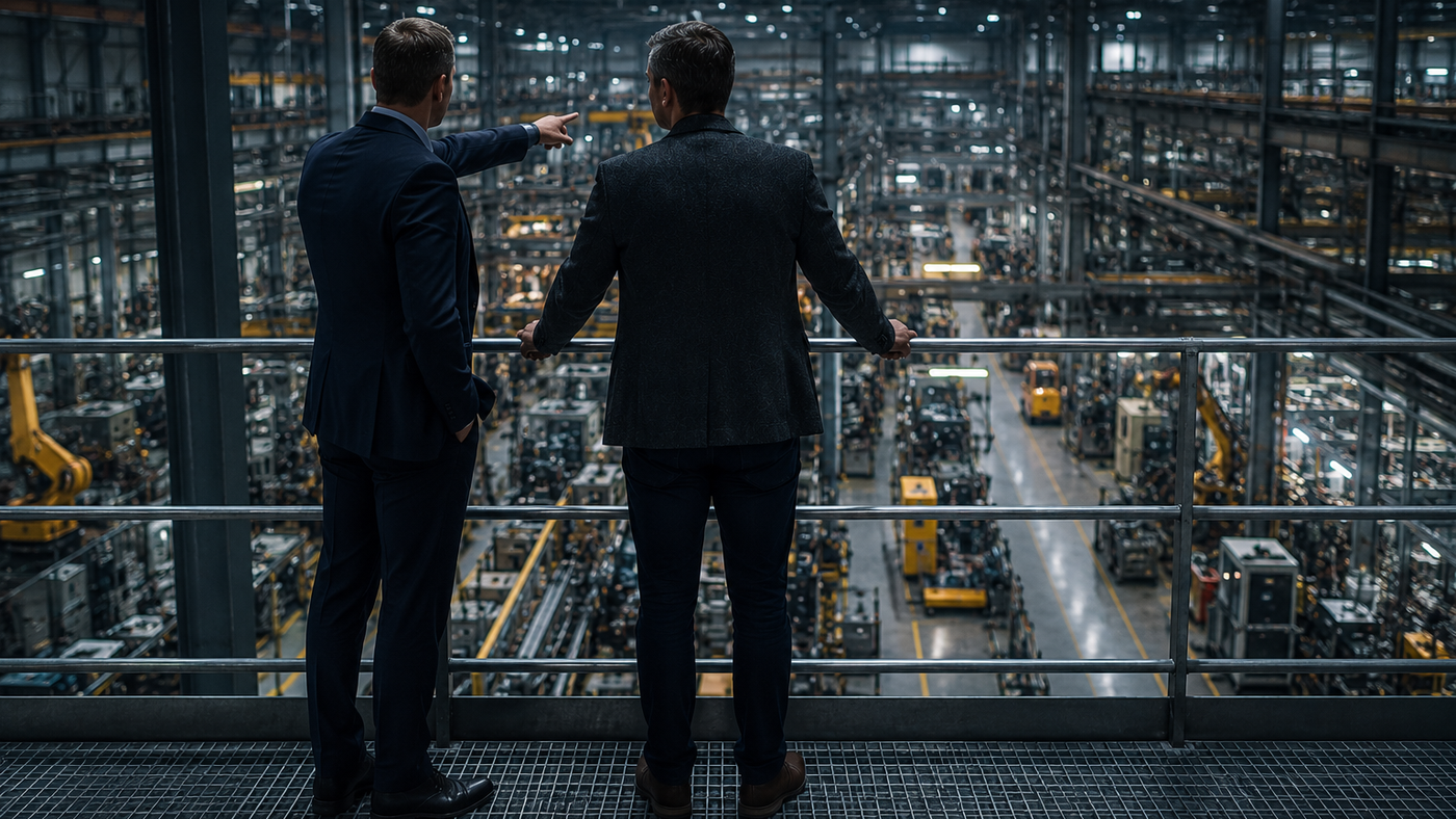 Industrial leaders assessing operational AI readiness