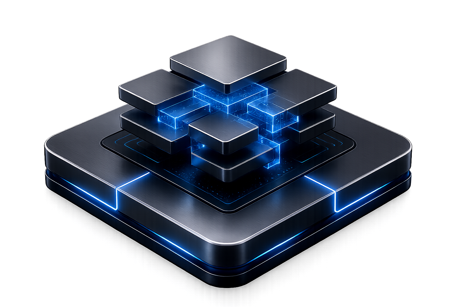 Modular building-block artefact representing solution development